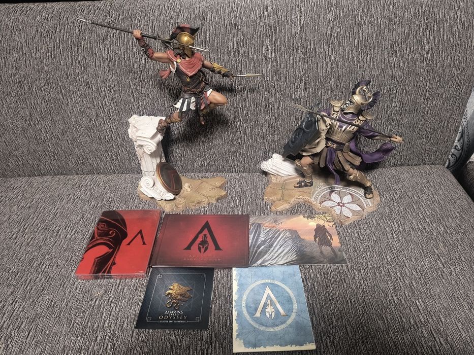 Assassins creed Odyssey Pantheon edition PS4