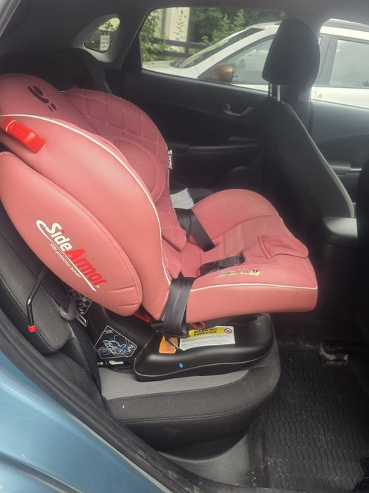 Scaun auto copii cu isofix