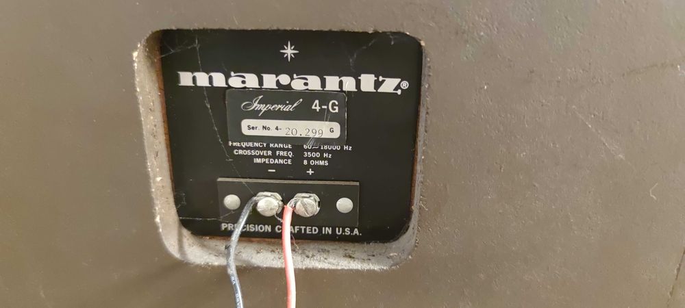 аудио техника  Marantz Imperial 4-G и други