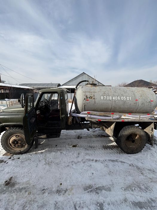 Газ 53 Ассенизатор