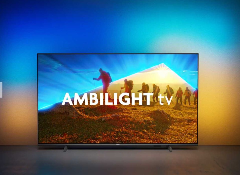 Televizor Philips AMBILIGHT 55PUS8009