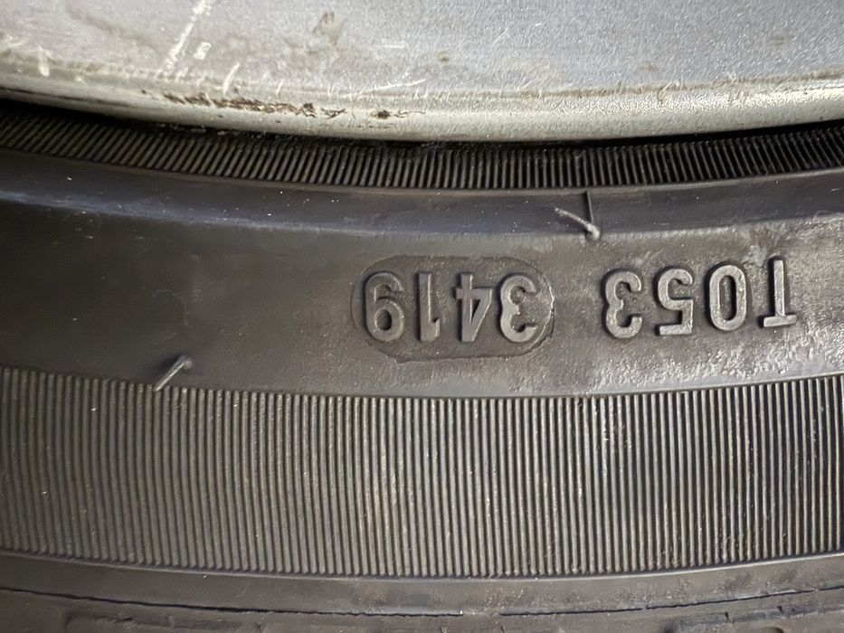 Audi 21 с нови зимни гуми 255/40/21