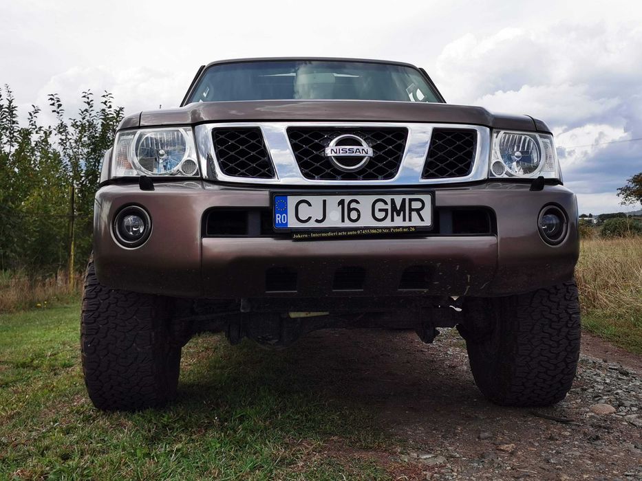 Nissan Patrol Y61 3.0 Diesel 2007