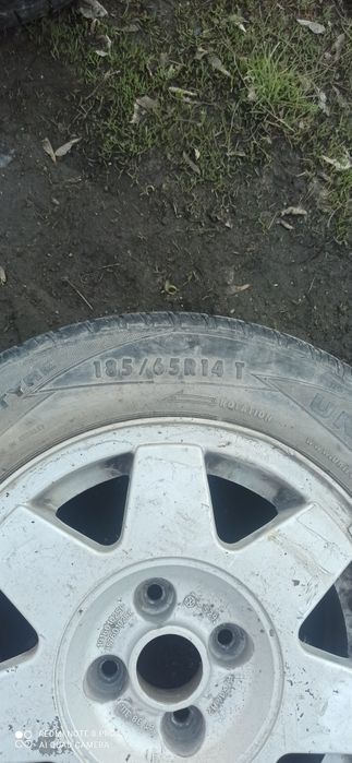 Запаска на фолцсваген