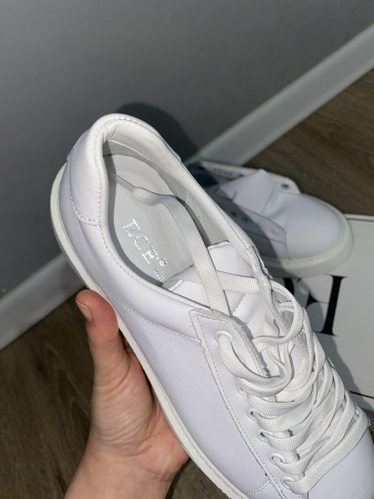 Кеды белые, удобные