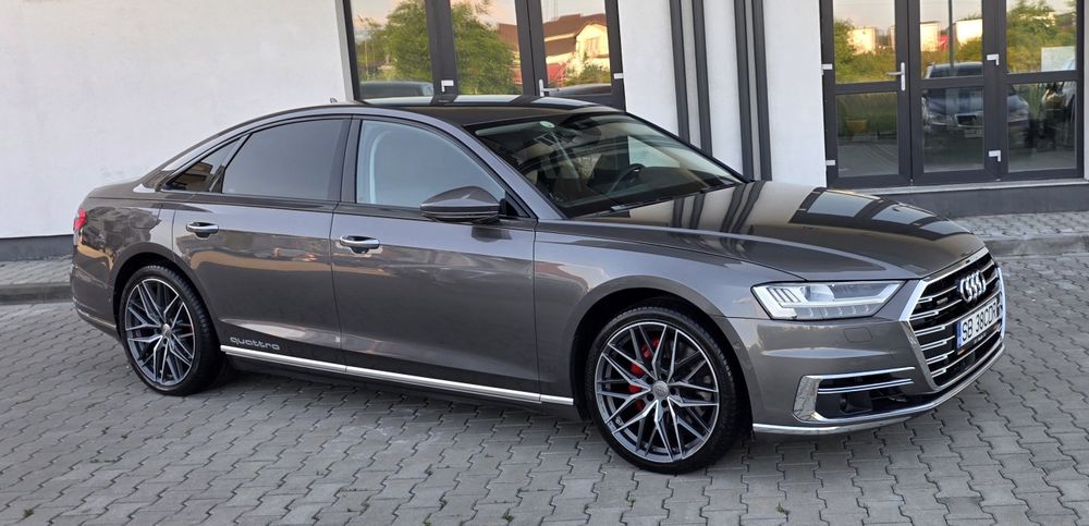 Vand sau schimb Audi A8 S-line 3.0 TDI Mild-Hybrid quattro 2018