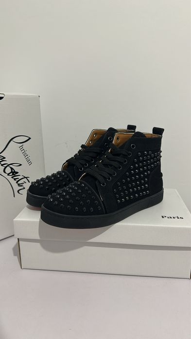Louboutin Negri High *EXEMPLARI