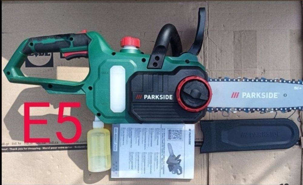 Drujba parkside 20v nouă model E5!