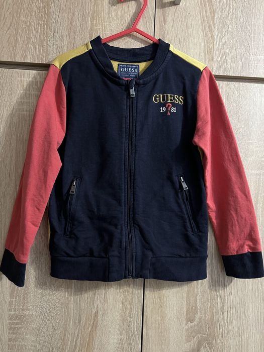 Bluzon cu fermoar Guess-Marimea 4 ani