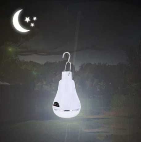 Мощна соларна Лед LED лампа,слънчев панел, дома,къмпинг,градина,декор