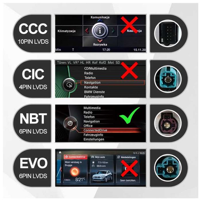 BMW X3 F25 / X4 F26 NBT 9" Android Навигация, 9631