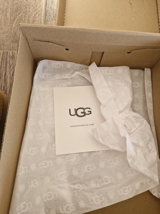 Ghete ugg piele, nou nout marimea 38