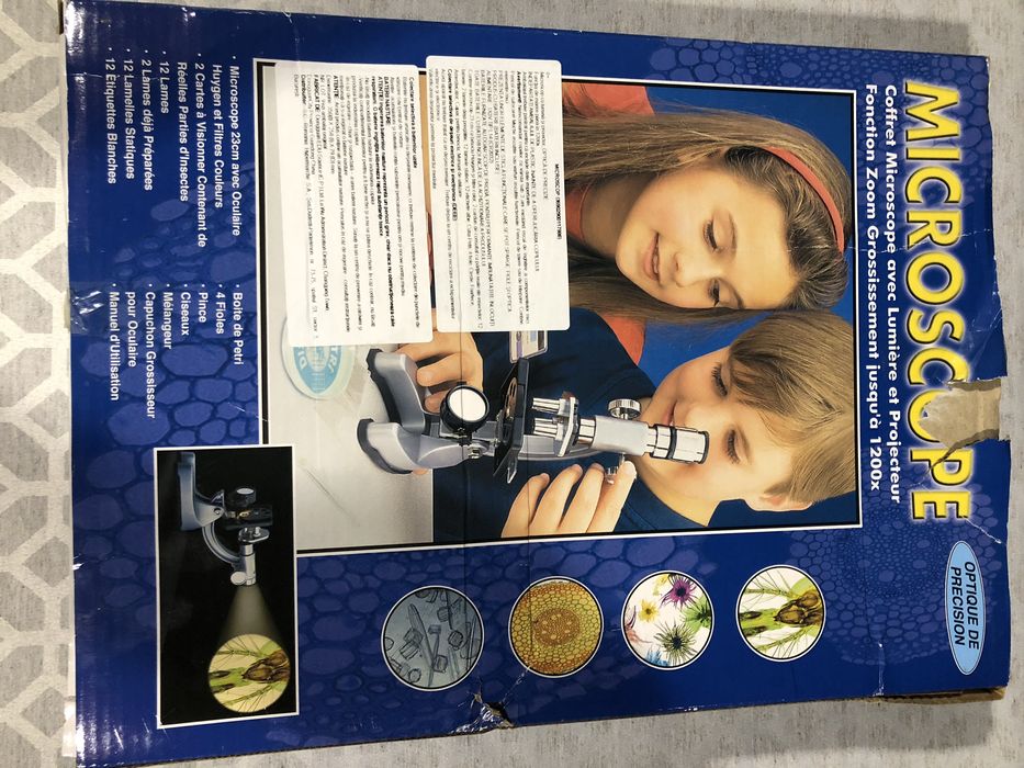 Microscop jucarie ca nou