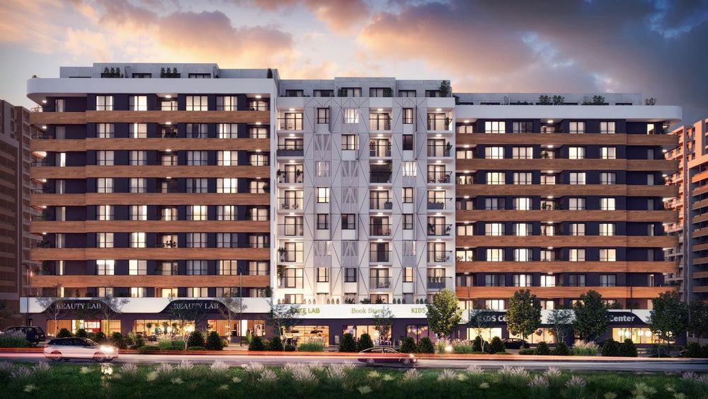 Продава се Двустаен апартамент в Бургас, Славейков - 69 кв.м за 813 €/кв.м - Снимка #1
