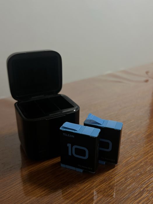 vand 2 baterii go pro hero 9 10 11 12