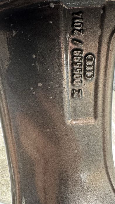 Оригинални джанти за Ауди Ротор 20