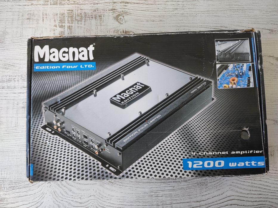 Автомобилен усилвател MAGNAT EDITION FOUR