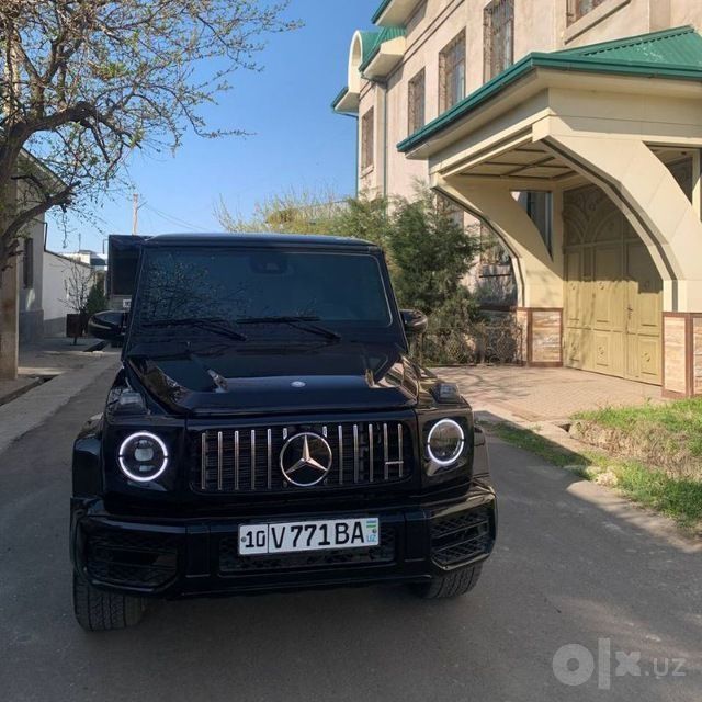 Mersades benz G063