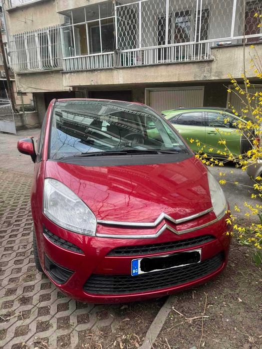Продавам Citroen C4 Picasso– бензин/газ+теглич