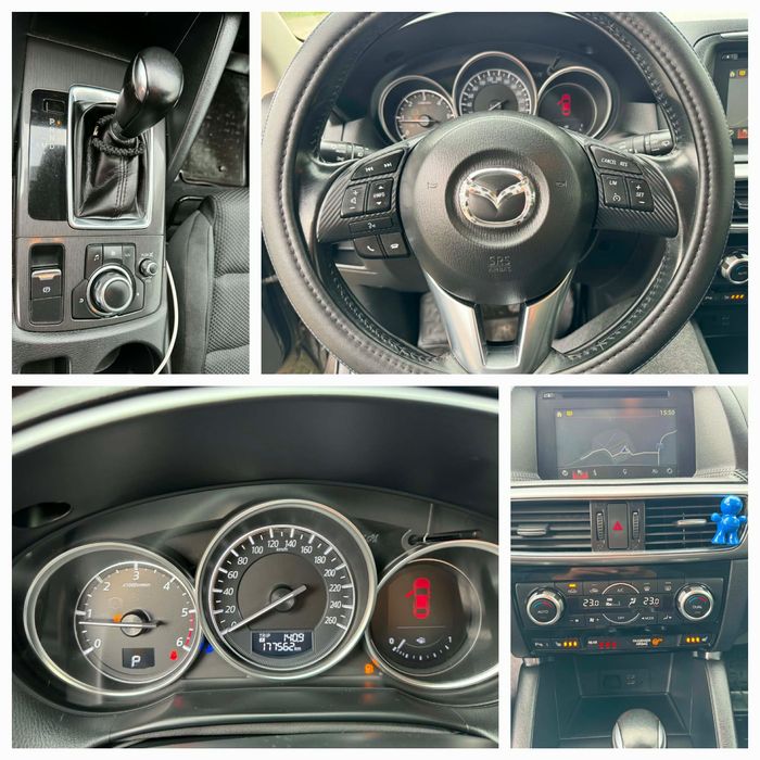 Mazda CX5 4x4 AWD an 2015 2.2 diesel automata