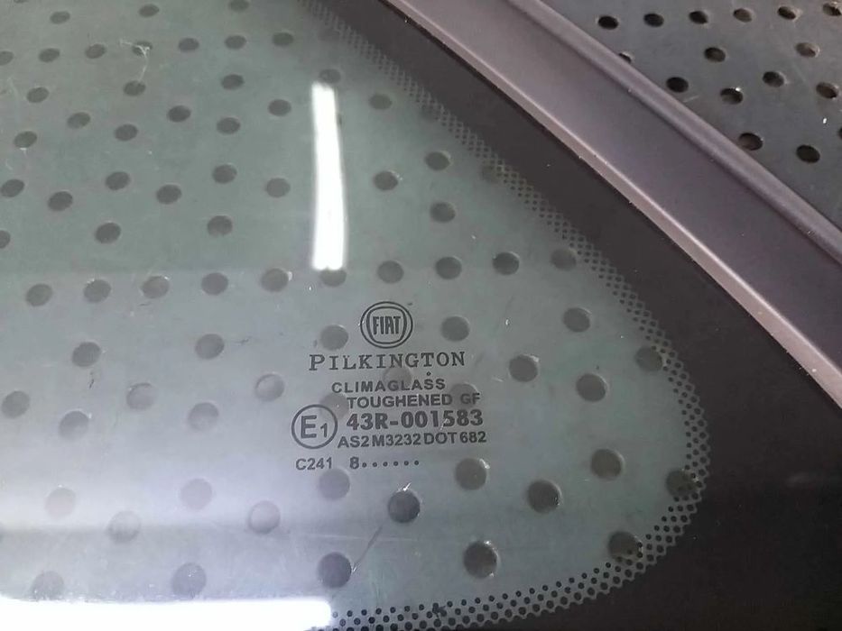 Geam fix stanga spate fiat 500 312 as2m3232
