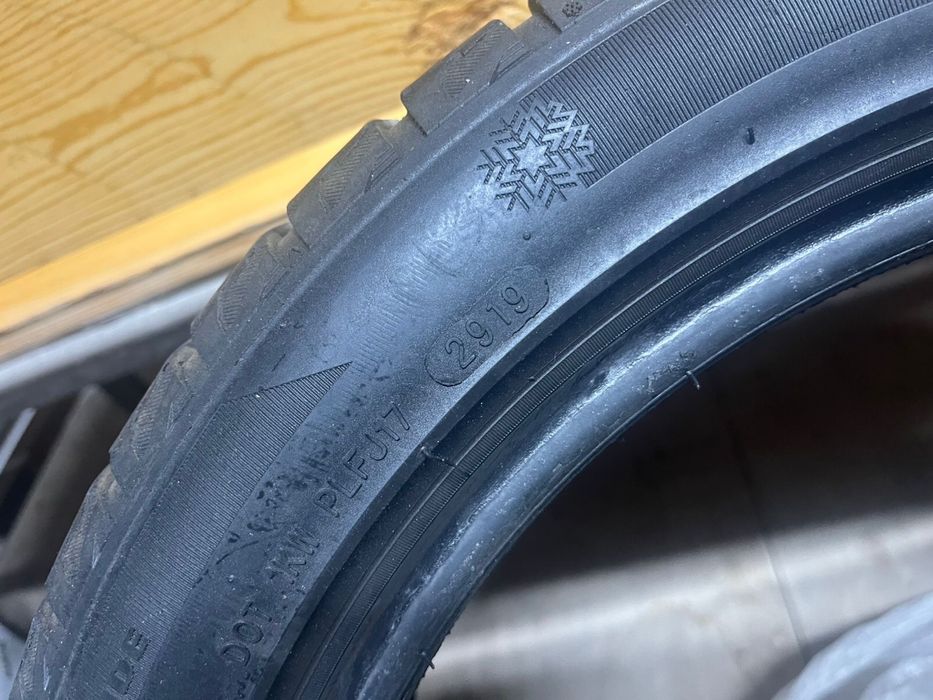 Зимние.   резина