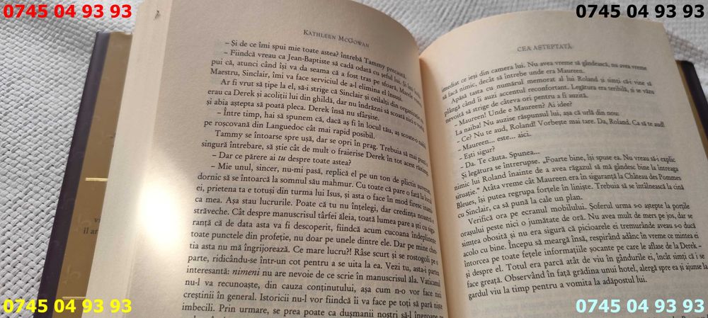 carte carti cea asteptata Kathleen McGowan