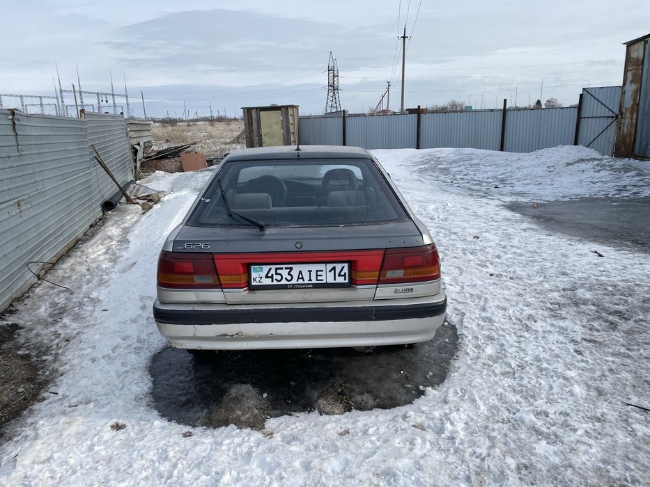 Продам мазду 626 переходка