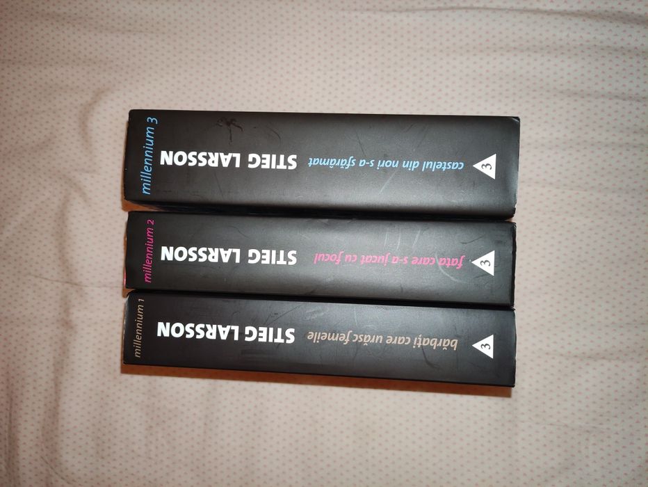 Trilogia millennium Stieg Larsson