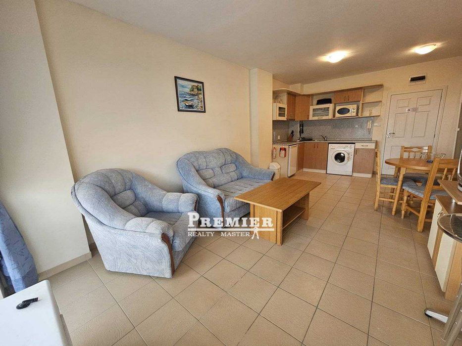 Отличен двустаен апартамент в Слънчев бряг