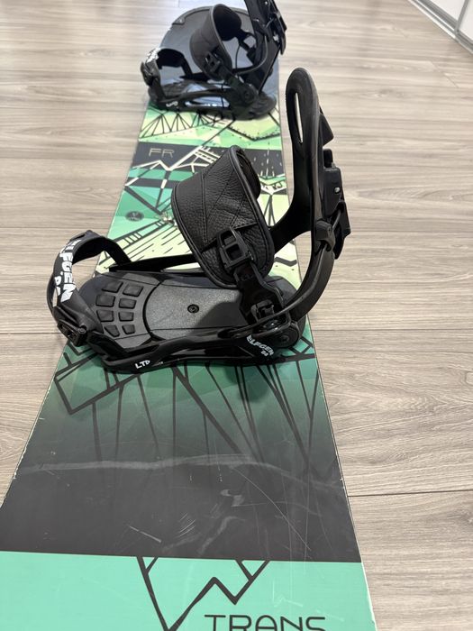 Trans 159 cm (True Twin) + legaturi F2 T-Ride Fastec