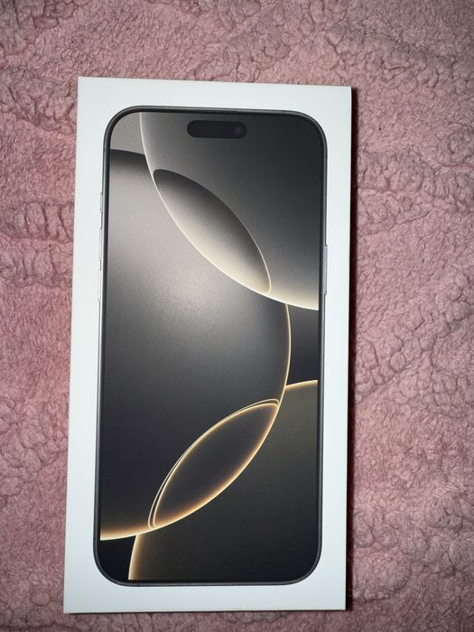 Продам iPhone 16 Pro Max