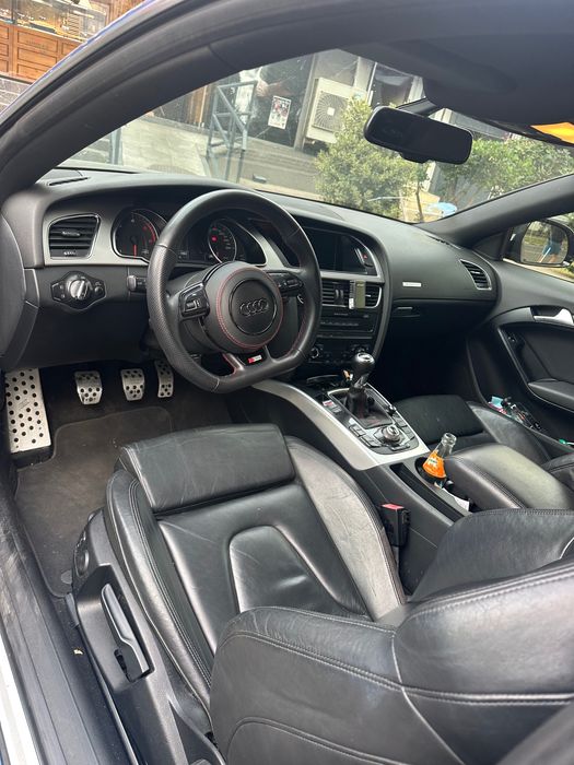 Audi a5 3l Quattro manual