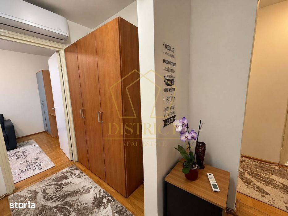 Apartament complet decomandat 3 camere | Girocului