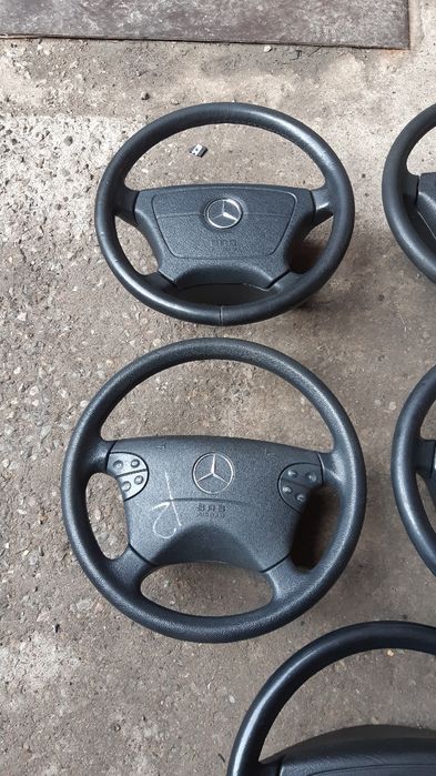 Mercedes 124 руль