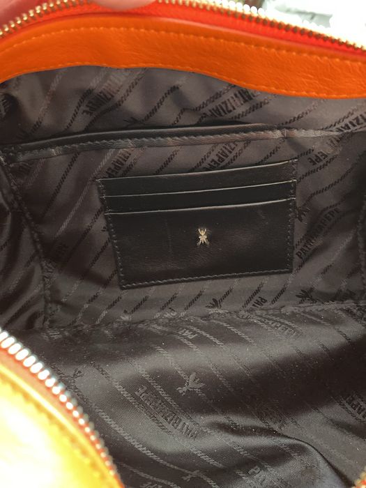 Кожена чанта Patrizia Pepe