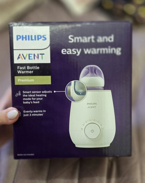 Бърз нагревател за бутилки  Philips Avent Premiumt