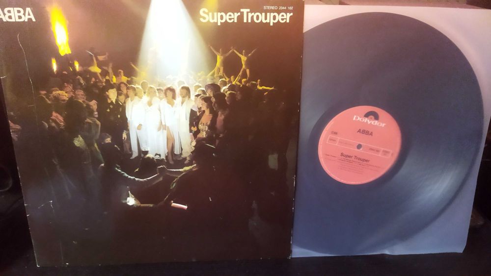 ABBA , АББА -  *SUPER TROUPER*1980 като нова