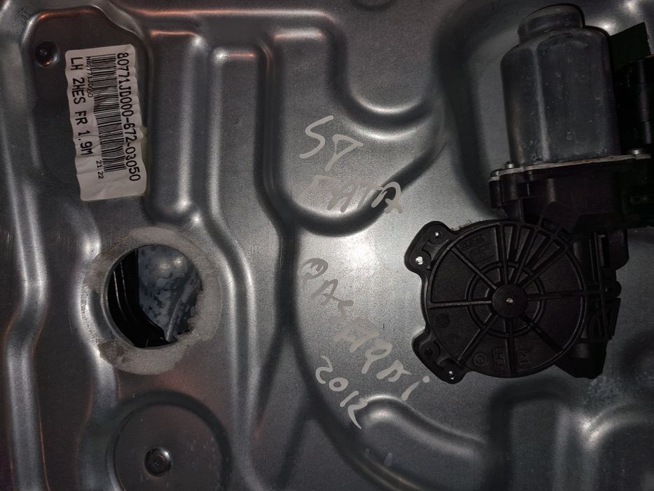 Macara electrica dreapta fata nissan qashqai 2012