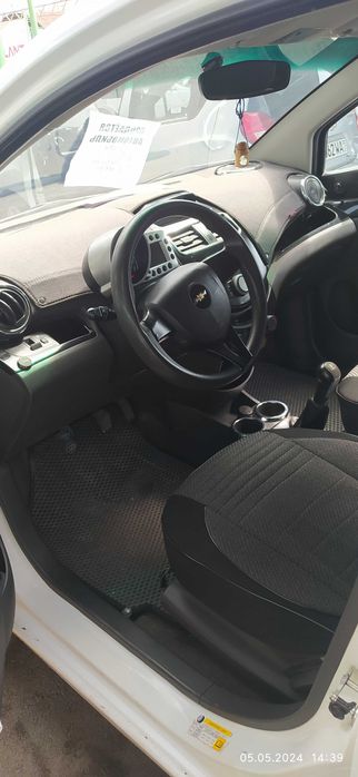 Spark 125 mator udar