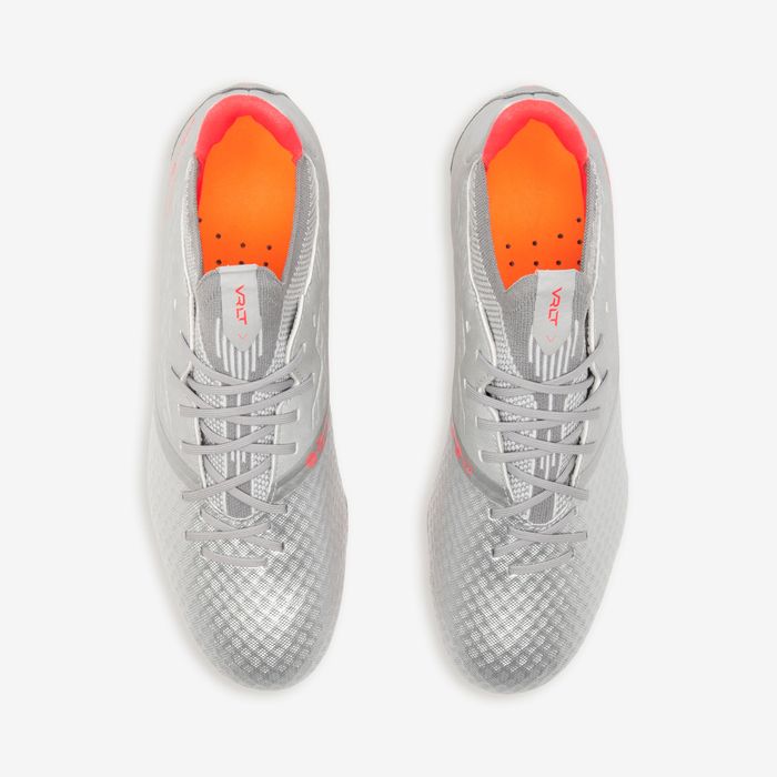 Ghete de fotbal unisex Viralto Iii Fg Gri - produs resigilat Decathlon