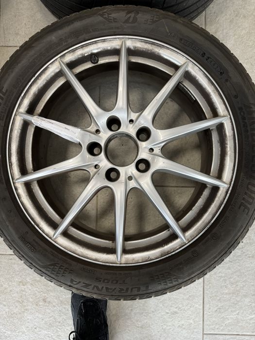 4 броя джанти и летни гуми подарък