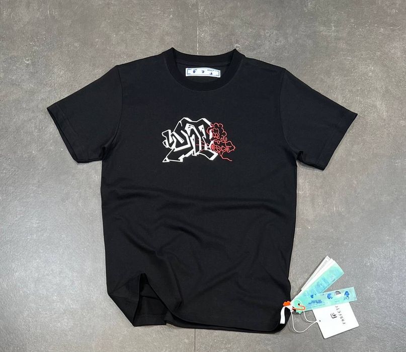 Tricouri Off White Top Premium Bumbac 100 %