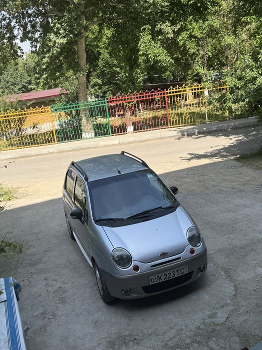 Chevrolet Matiz 2015 — 2