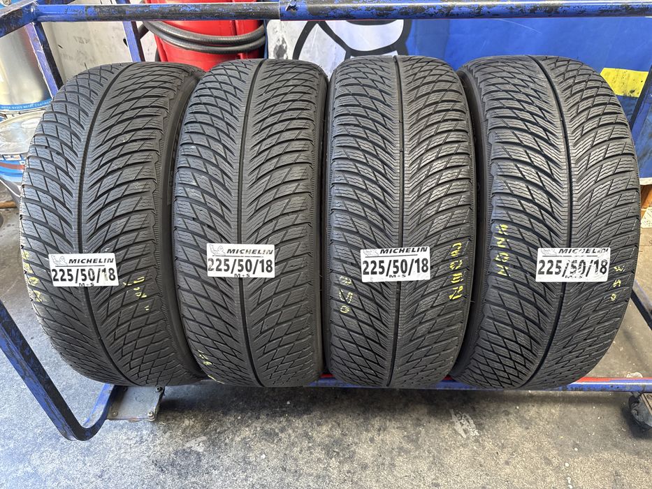 225/50/18 Michelin M+S