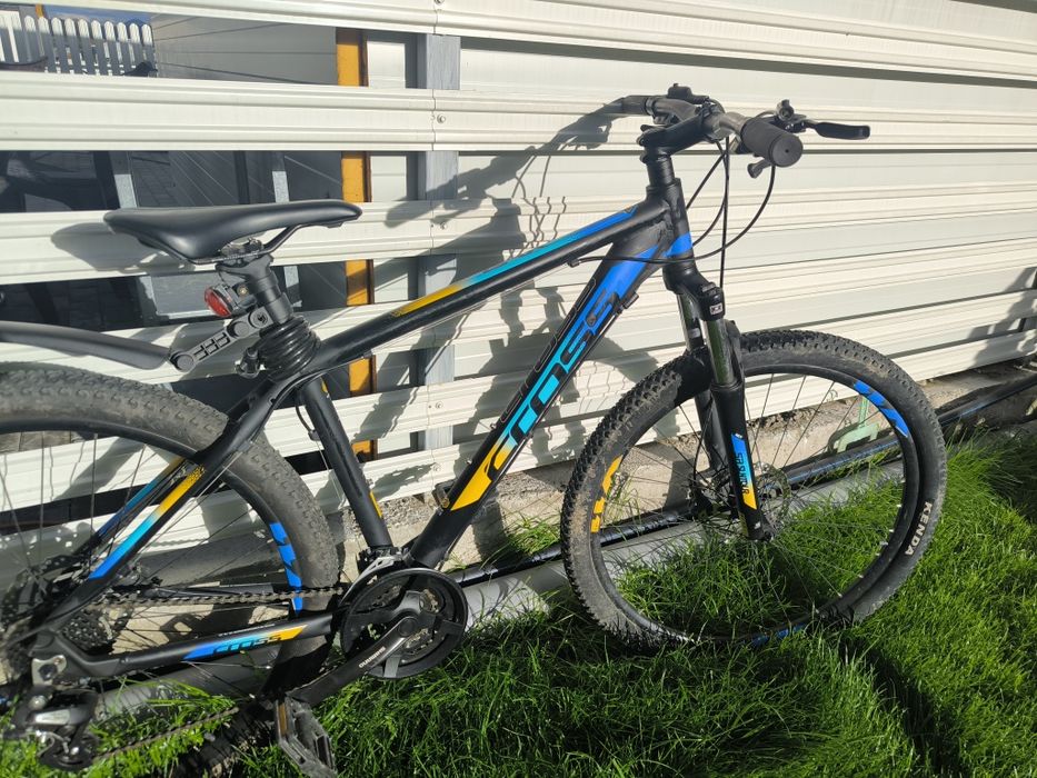 Bicicleta Cross GRX 8 hdb 27.5'' MTB, 46cm