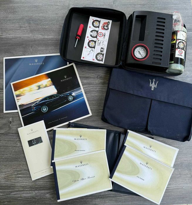 Maserati 4200 GT – O Piesă de Exceptie cu Motor Ferrari F136 V8