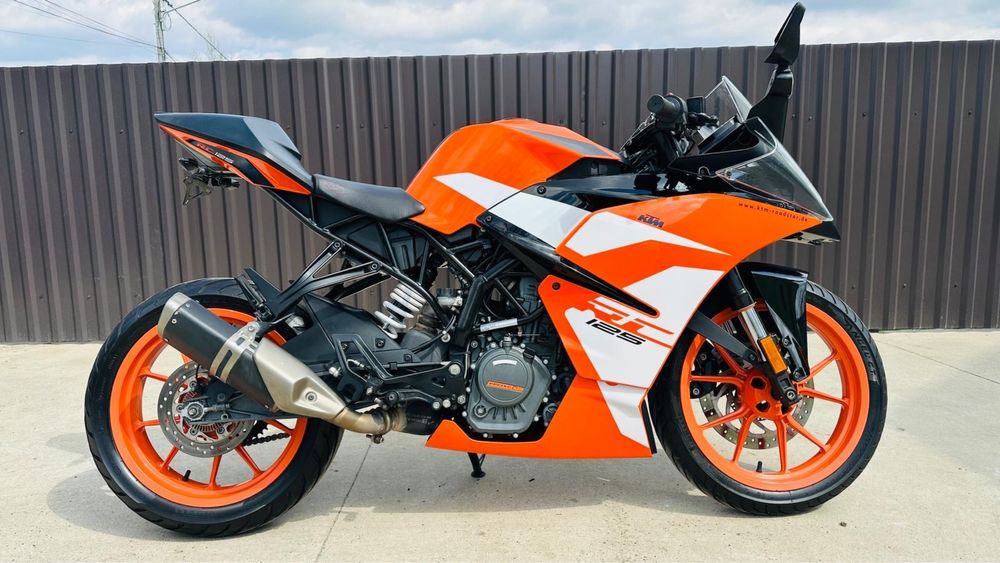 KTM RC 125 ABS 2017 A1 Nu(Honda/Yamaha/Kawasaki)
