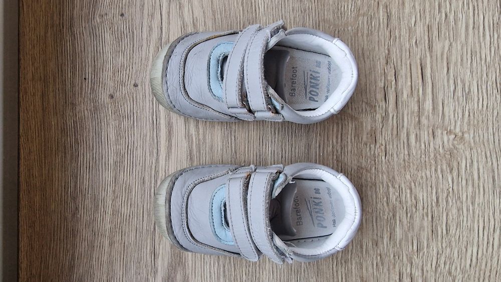 Детски бебешки боси обувки Ponki