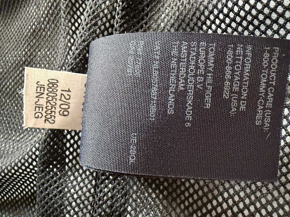 Geacă Tommy Hilfiger originală 3XL – windproof & water-resistant – stare foarte bună